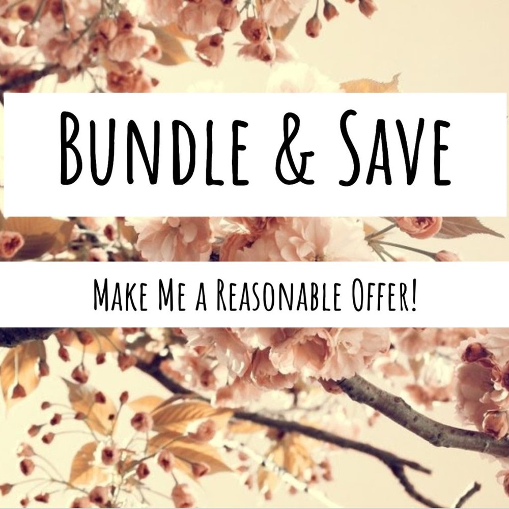 Send me reasonable offers! :)